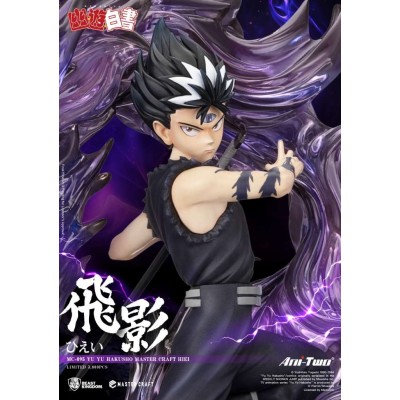 BEAST KINGDOM YU YU HAKUSHO HIEI MASTER CRAFT SERIES STATUE RESIN FIGURE