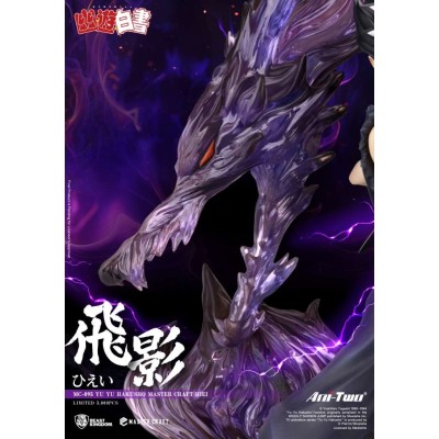 YU YU HAKUSHO HIEI MASTER CRAFT STATUA RESINA FIGURE BEAST KINGDOM