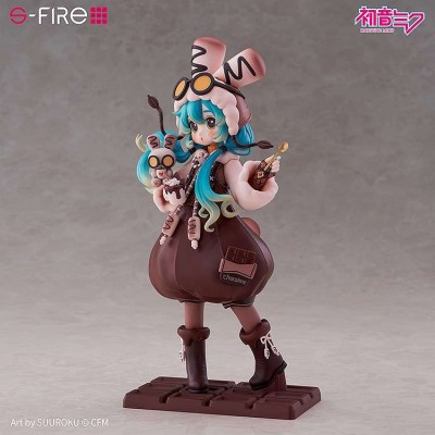 HATSUNE MIKU MARSHMALLOW HOT COCOA S-FIRE FIGURE STATUA SEGA GOODS