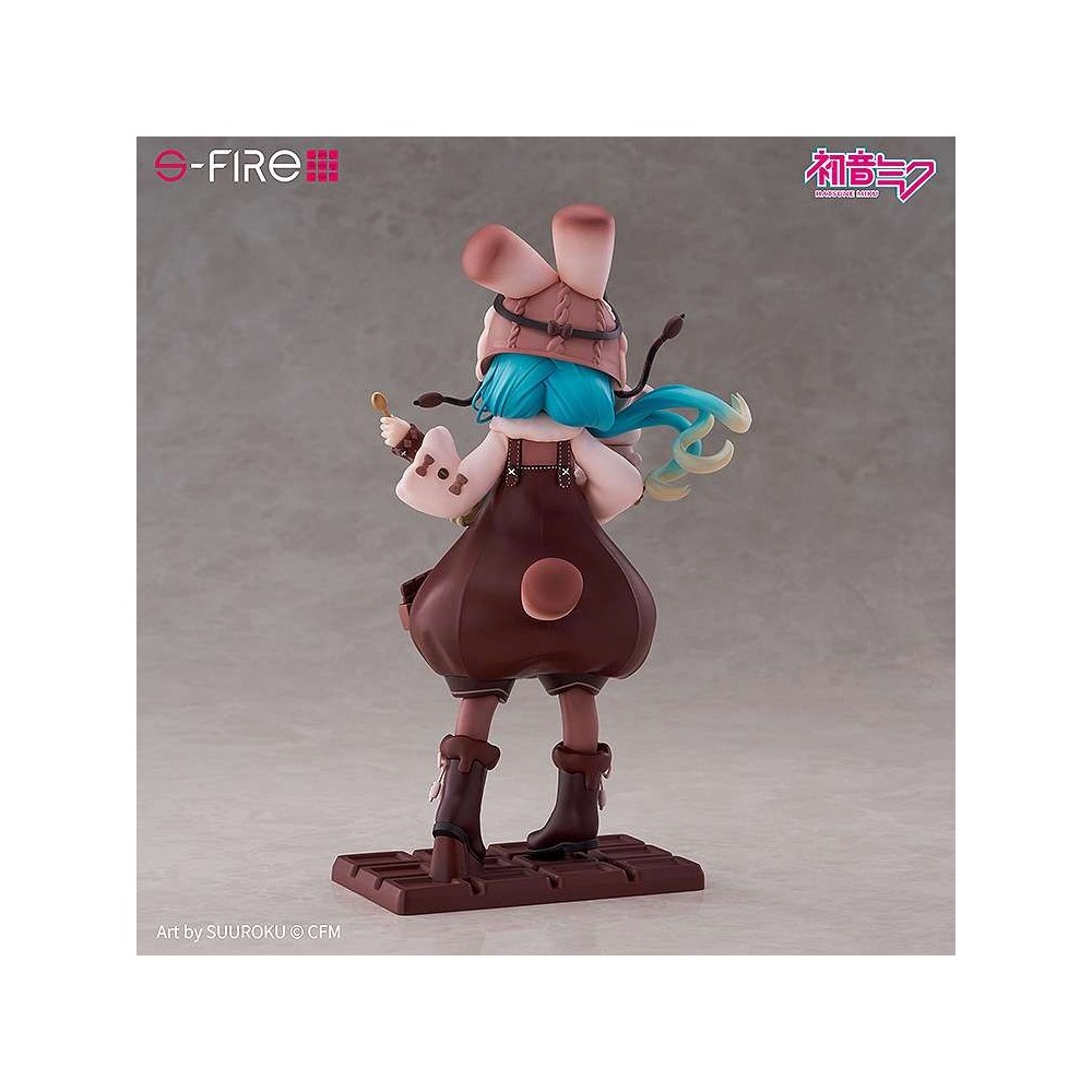 HATSUNE MIKU MARSHMALLOW HOT COCOA S-FIRE FIGURE STATUA SEGA GOODS