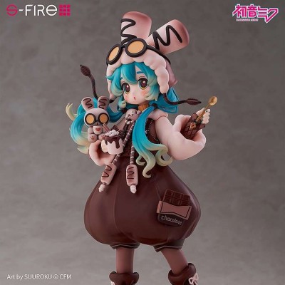 HATSUNE MIKU MARSHMALLOW HOT COCOA S-FIRE FIGURE STATUA SEGA GOODS