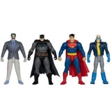 DC DIRECT THE DARK KNIGHT RETURNS 4-PACK MINI FIGURES MC FARLANE