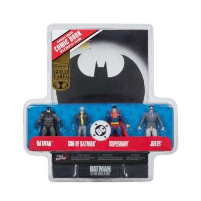 DC DIRECT THE DARK KNIGHT RETURNS 4-PACK MINI FIGURES MC FARLANE