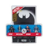 MC FARLANE DC DIRECT THE DARK KNIGHT RETURNS 4-PACK PVC 8CM MINI FIGURES