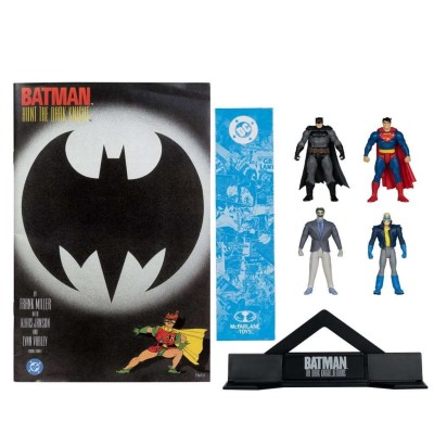 MC FARLANE DC DIRECT THE DARK KNIGHT RETURNS 4-PACK PVC 8CM MINI FIGURES
