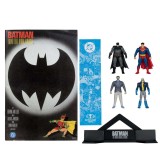 DC DIRECT THE DARK KNIGHT RETURNS 4-PACK MINI FIGURES MC FARLANE