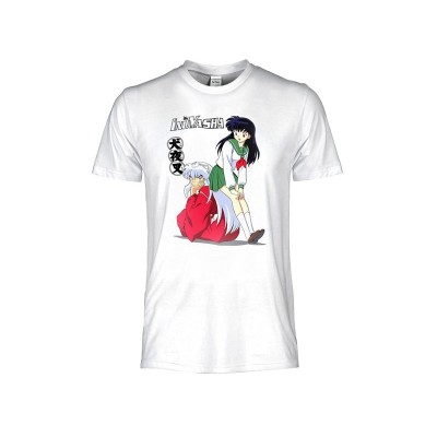MAGLIA T SHIRT INUYASHA E KAGOME