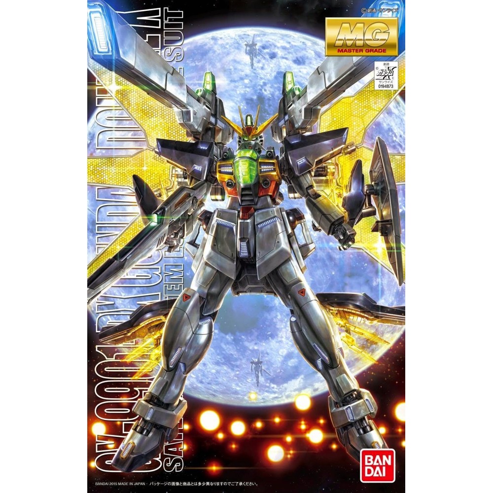 BANDAI MASTER GRADE MG GX-9901-DX GUNDAM DOUBLE X 1/100 MODEL KIT ACTION FIGURE