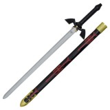 THE LEGEND OF ZELDA DARK LINK MASTER SPADA IN BAMBOO CON FODERO 89CM REPLICA