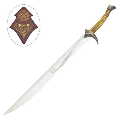 THE HOBBIT THORIN ORCRIST SWORD REPLICA 99CM