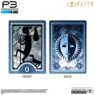 PERSONA 3 RELOAD THE PROTAGONIST ELITE EDITION ACTION FIGURE MC FARLANE