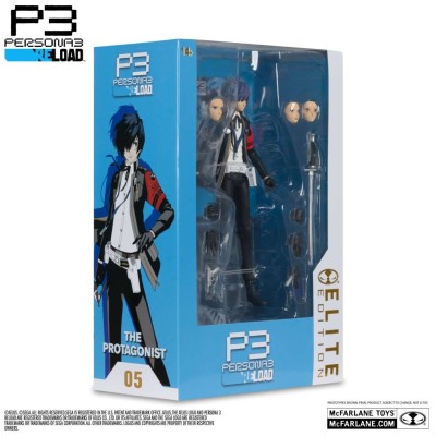 MC FARLANE PERSONA 3 RELOAD THE PROTAGONIST ELITE EDITION PVC ACTION FIGURE