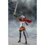 BANDAI BERSERK CASKA BAND OF THE HAWK S.H. FIGUARTS SERIES PVC ACTION FIGURE