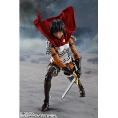 BANDAI BERSERK CASKA BAND OF THE HAWK S.H. FIGUARTS SERIES PVC ACTION FIGURE