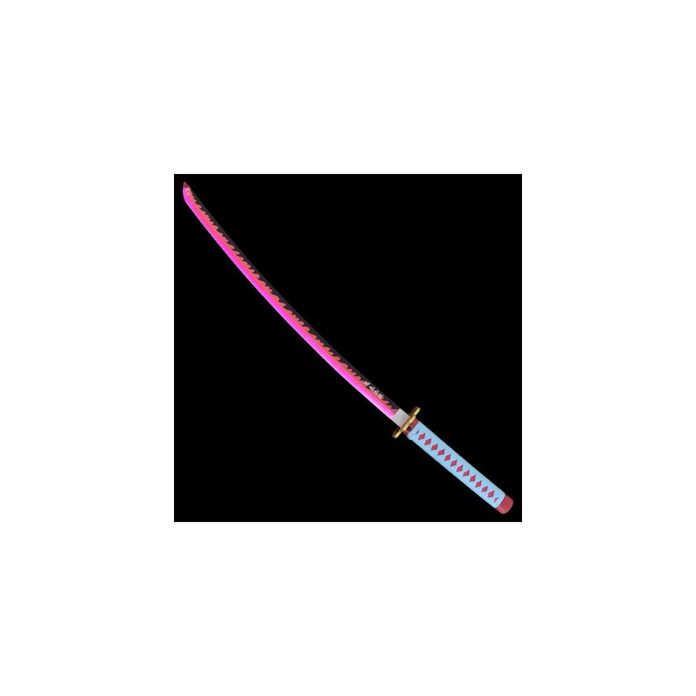 DEMON SLAYER KANAO MITSURI KANRONJI PLASTIC LED KATANA REPLICA 103CM