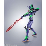 THE ROBOT SPIRITS EVANGELION EVA 01 SPEAR OF CASSIUS ACTION FIGURE BANDAI
