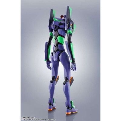 THE ROBOT SPIRITS EVANGELION EVA 01 SPEAR OF CASSIUS ACTION FIGURE BANDAI