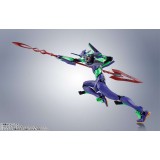 BANDAI THE ROBOT SPIRITS EVANGELION EVA 01 SPEAR OF CASSIUS NEW COLOR ACTION FIGURE