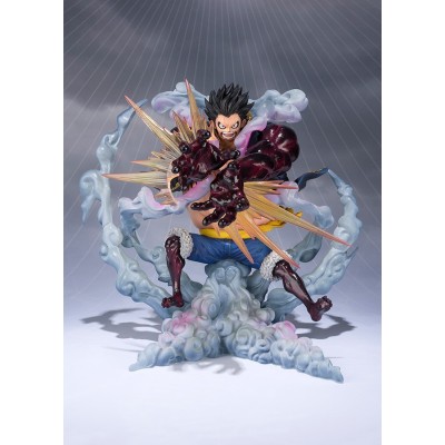 ONE PIECE ZERO LUFFY GEAR 4 EXTRA BATTLE FIGUARTS ZERO FIGURE BANDAI