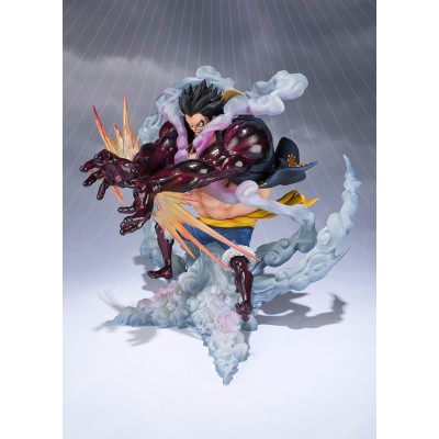 BANDAI ONE PIECE ZERO LUFFY GEAR 4 EXTRA BATTLE REISSUE FIGUARTS ZERO FIGURE