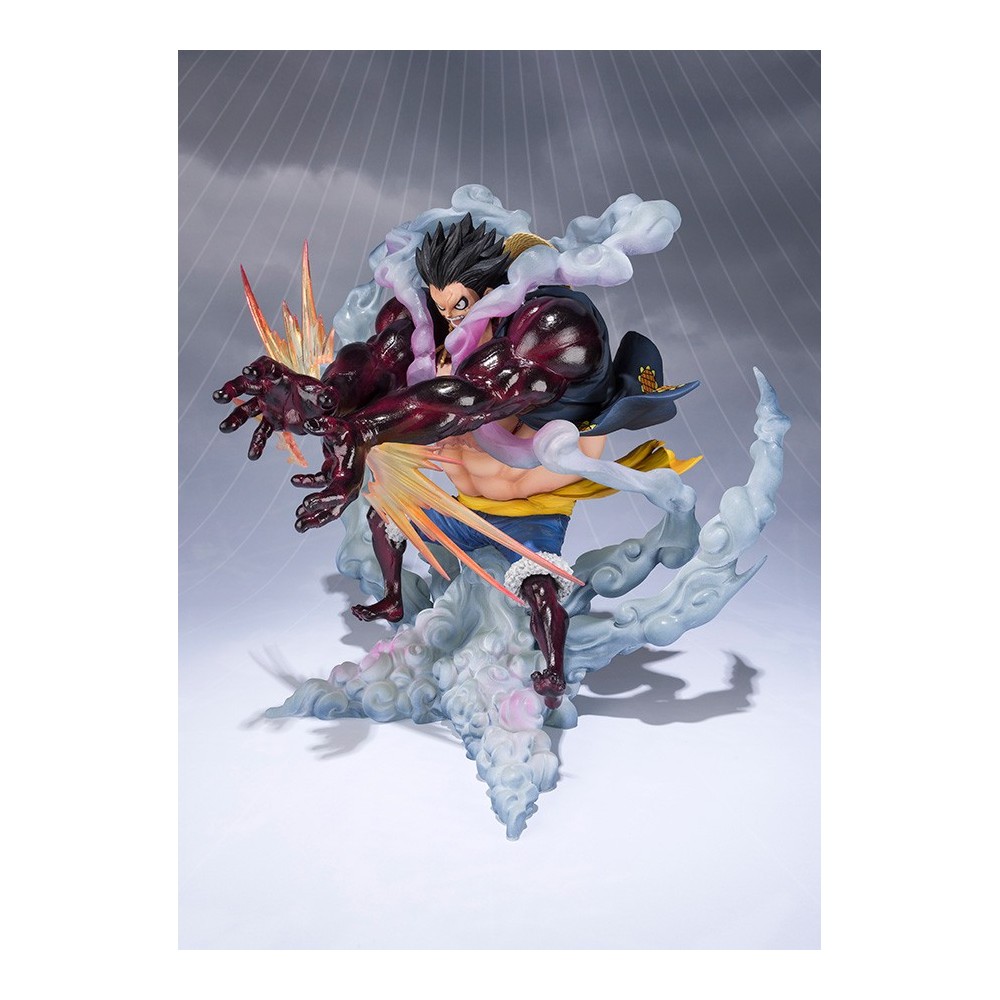 ONE PIECE ZERO LUFFY GEAR 4 EXTRA BATTLE FIGUARTS ZERO FIGURE BANDAI