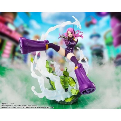 BANDAI ONE PIECE JEWELRY BONNEY NEAR DEATH EXPERIENCE EXTRA BATTLE FIGUARTS ZERO SERIES PVC FIGURE