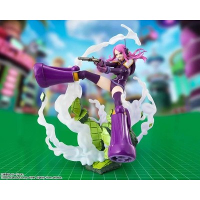 BANDAI ONE PIECE JEWELRY BONNEY NEAR DEATH EXPERIENCE EXTRA BATTLE FIGUARTS ZERO SERIES PVC FIGURE