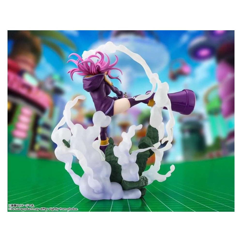 BANDAI ONE PIECE JEWELRY BONNEY NEAR DEATH EXPERIENCE EXTRA BATTLE FIGUARTS ZERO SERIES PVC FIGURE