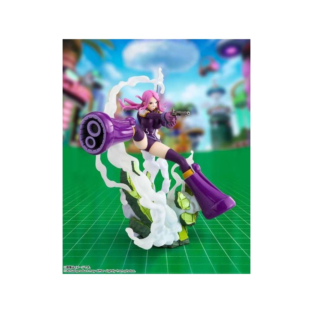 ONE PIECE JEWELRY BONNEY NEAR DEATH EXPERIENCE EXTRA BATTLE FIGUARTS ZERO FIGURE BANDAI