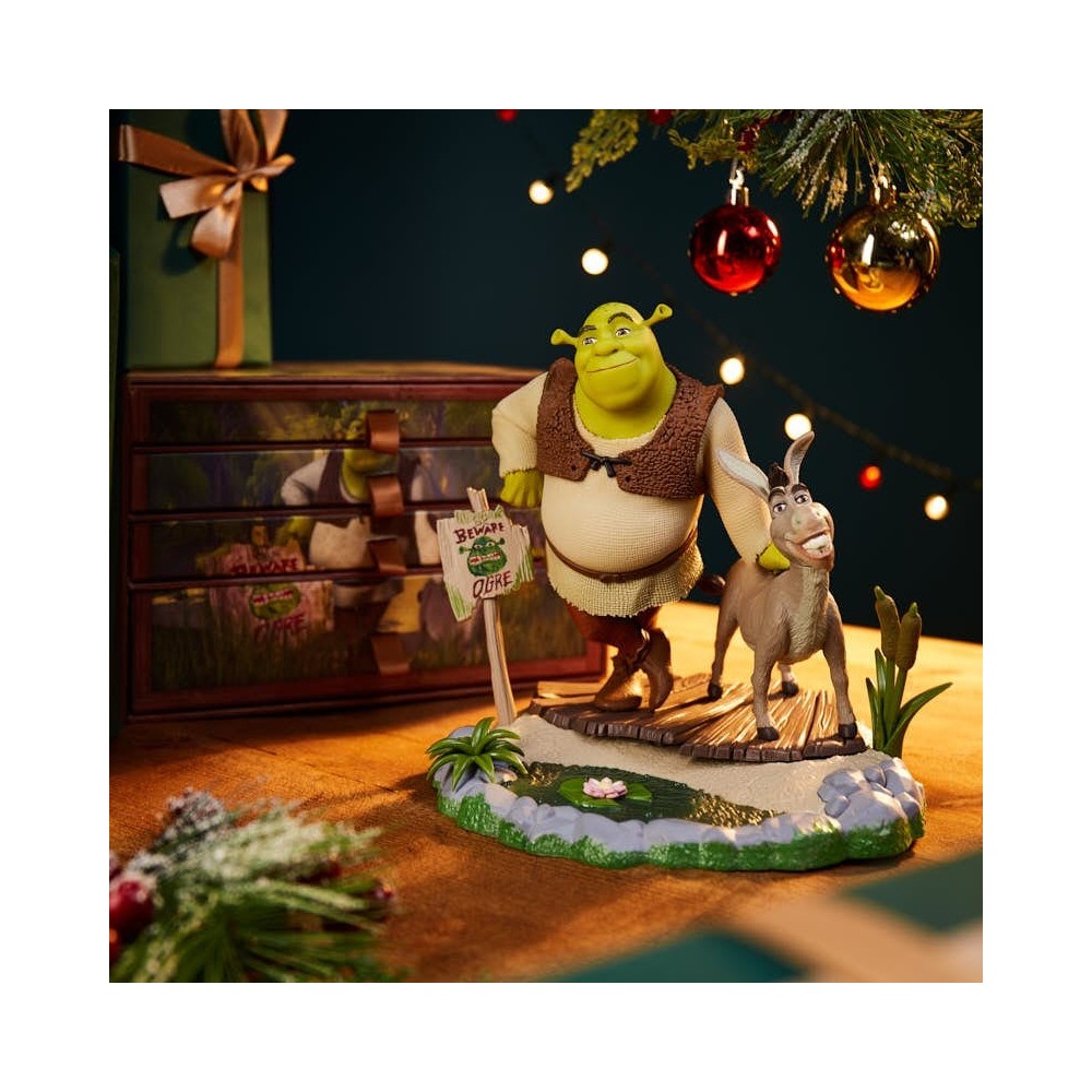 SHREK STATUA ADVENT CALENDAR COUNTDOWN CHARACTER FIGURE NUMSKULL