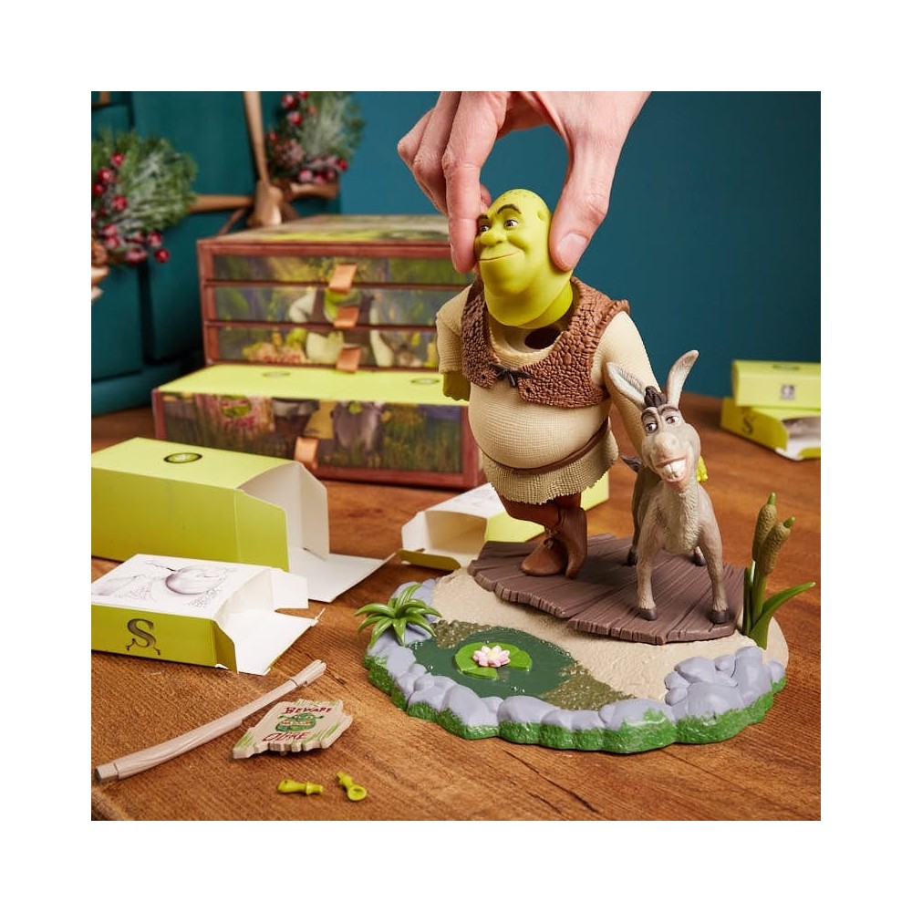 SHREK STATUA ADVENT CALENDAR COUNTDOWN CHARACTER FIGURE NUMSKULL
