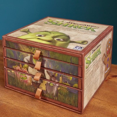 NUMSKULL SHREK STATUE ADVENT CALENDAR COUNTDOWN CHARACTER FIGURE