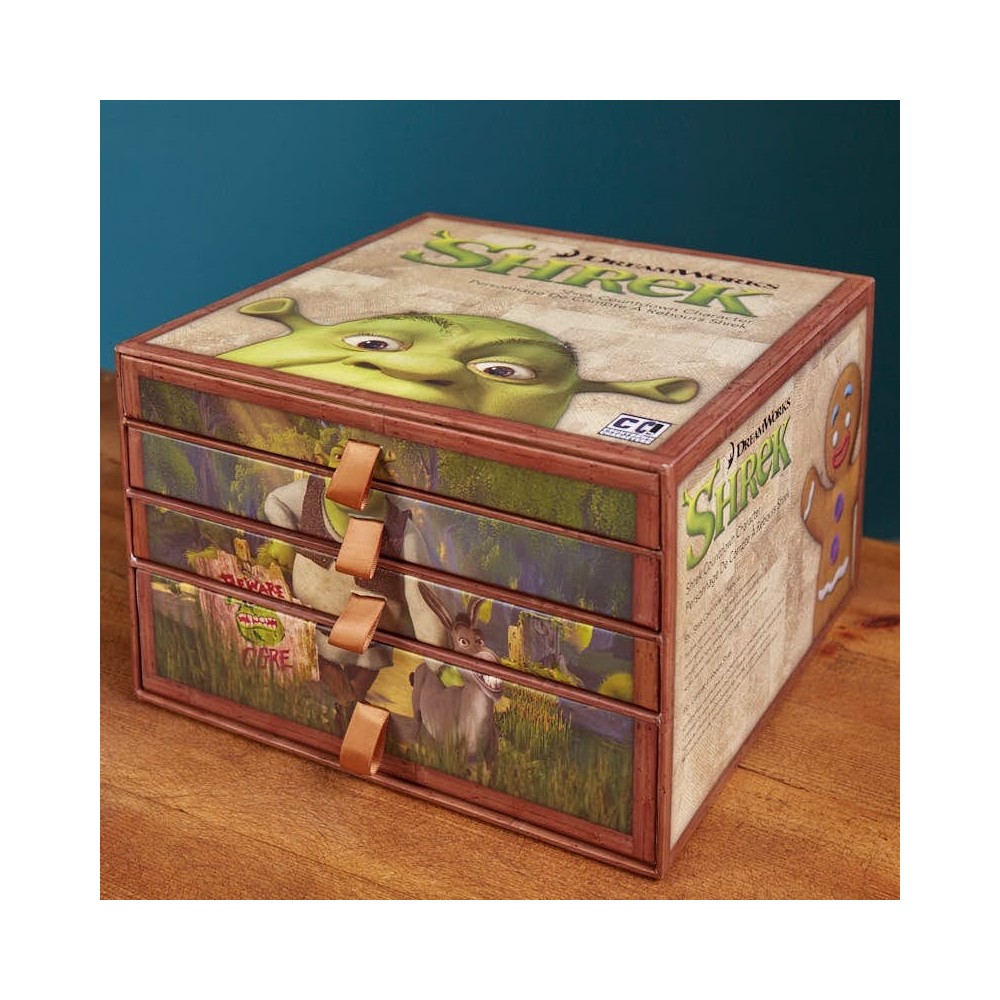 SHREK STATUA ADVENT CALENDAR COUNTDOWN CHARACTER FIGURE NUMSKULL