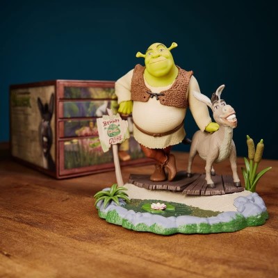 NUMSKULL SHREK STATUE ADVENT CALENDAR COUNTDOWN CHARACTER FIGURE