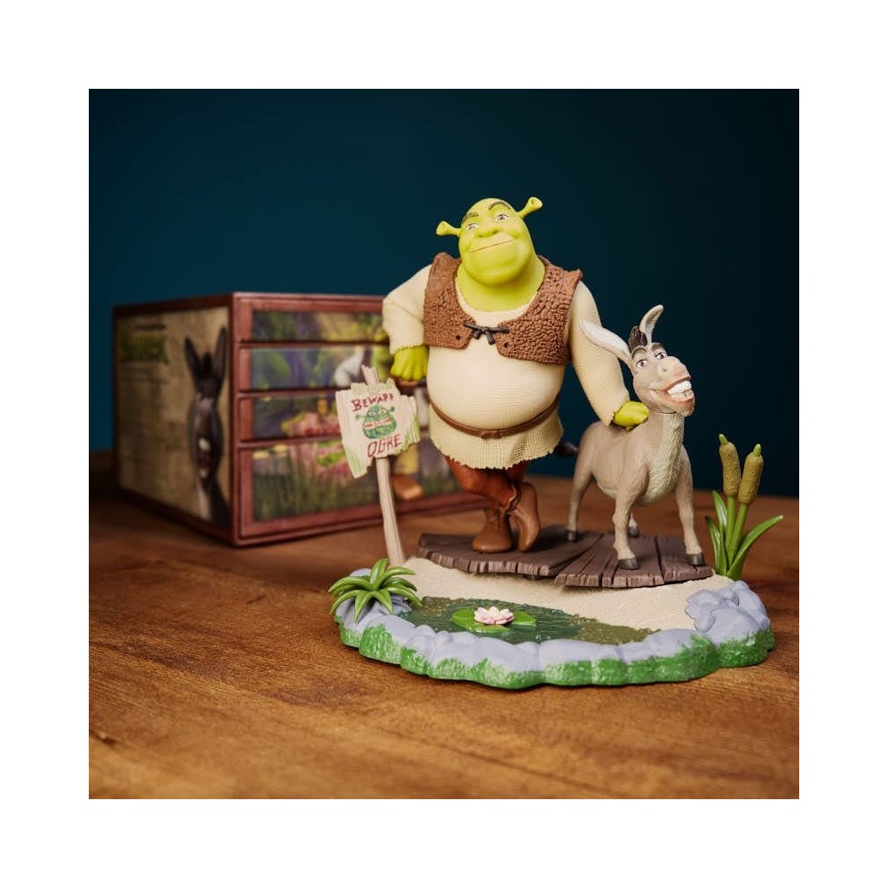 SHREK STATUA ADVENT CALENDAR COUNTDOWN CHARACTER FIGURE NUMSKULL