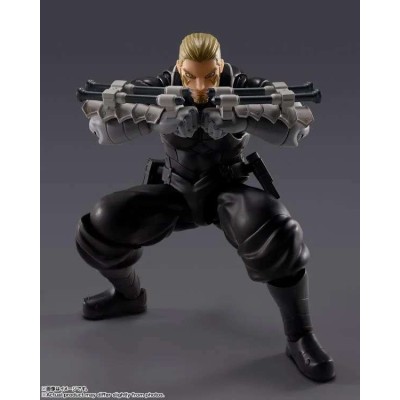 BANDAI KAIJU NO.8 SH FIGUARTS ISAO SHINOMIYA PVC ACTION FIGURE