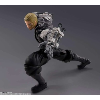 KAIJU NO.8 ISAO SHINOMIYA S.H. FIGUARTS ACTION FIGURE BANDAI