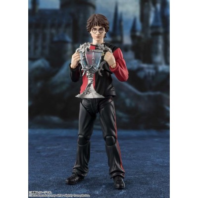 HARRY POTTER E IL CALICE DI FUOCO ACTION FIGURE S.H. FIGUARTS BANDAI