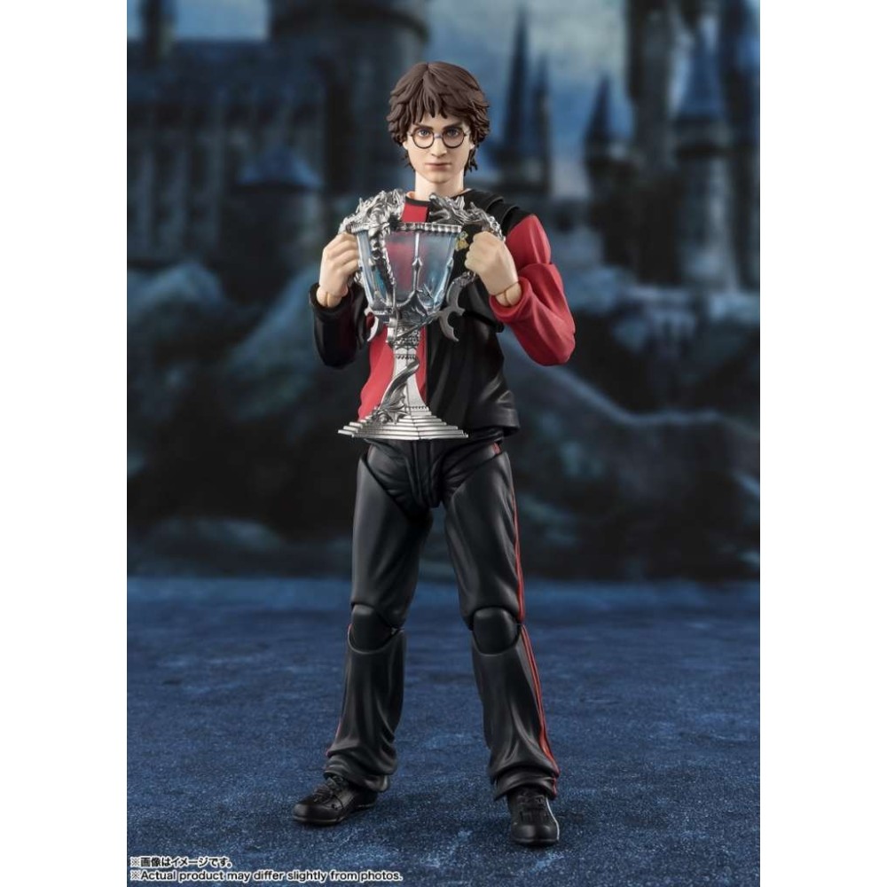 BANDAI HARRY POTTER AND THE GOBLET OF FIRE ACTION FIGURE S.H. FIGUARTS