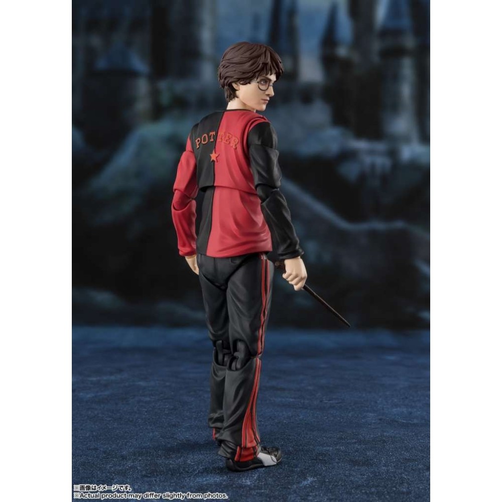 HARRY POTTER E IL CALICE DI FUOCO ACTION FIGURE S.H. FIGUARTS BANDAI