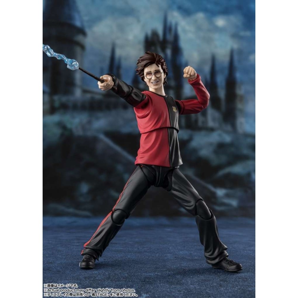 BANDAI HARRY POTTER AND THE GOBLET OF FIRE ACTION FIGURE S.H. FIGUARTS
