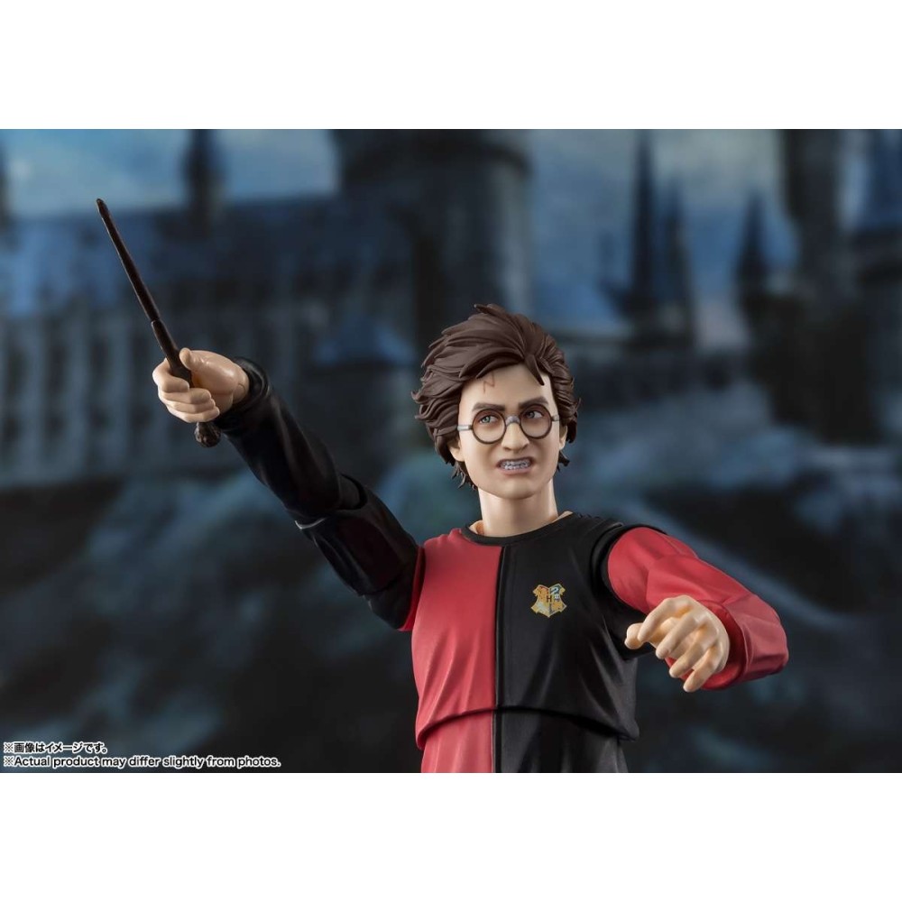 HARRY POTTER E IL CALICE DI FUOCO ACTION FIGURE S.H. FIGUARTS BANDAI