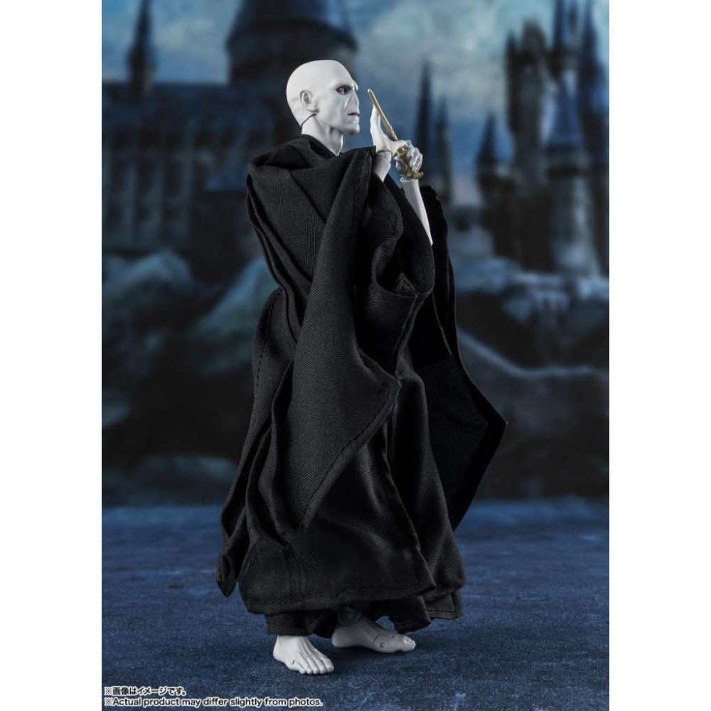 BANDAI HARRY POTTER AND THE GOBLET OF FIRE VOLDEMORT ACTION FIGURE S.H. FIGUARTS