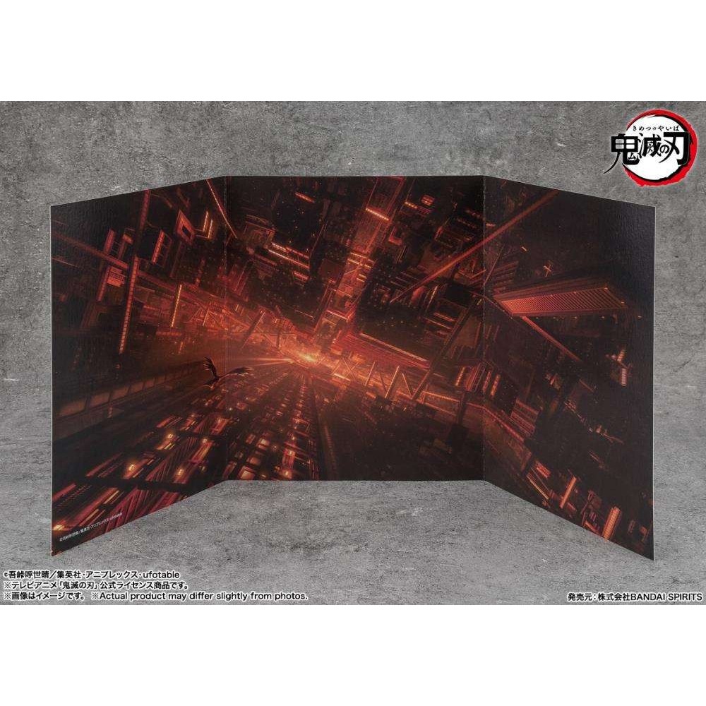 BANDAI DEMON SLAYER TANJIRO KAMADO FINAL BATTLE IN THE INFINITY CASTLE VERSION S.H. FIGUARTS PVC ACTION FIGURE