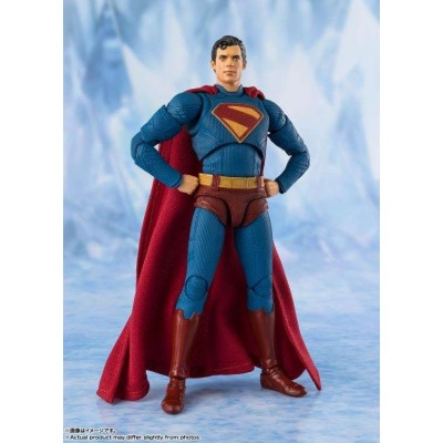 BANDAI SUPERMAN 2025 MOVIE S.H. FIGUARTS SERIES PVC ACTION FIGURE
