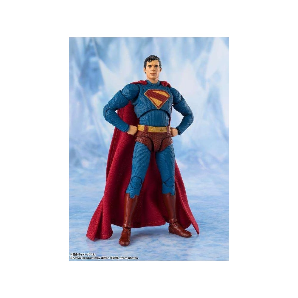 BANDAI SUPERMAN 2025 MOVIE S.H. FIGUARTS SERIES PVC ACTION FIGURE