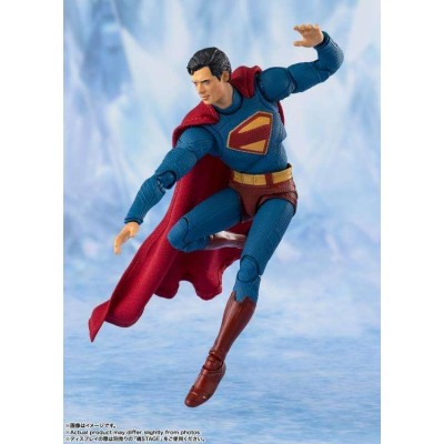 SUPERMAN 2025 MOVIE S.H. FIGUARTS ACTION FIGURE BANDAI
