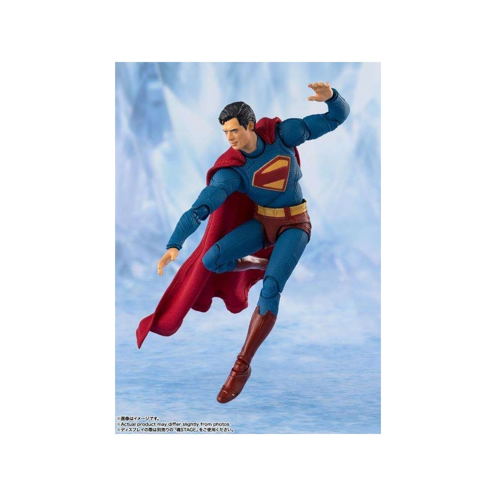 BANDAI SUPERMAN 2025 MOVIE S.H. FIGUARTS SERIES PVC ACTION FIGURE