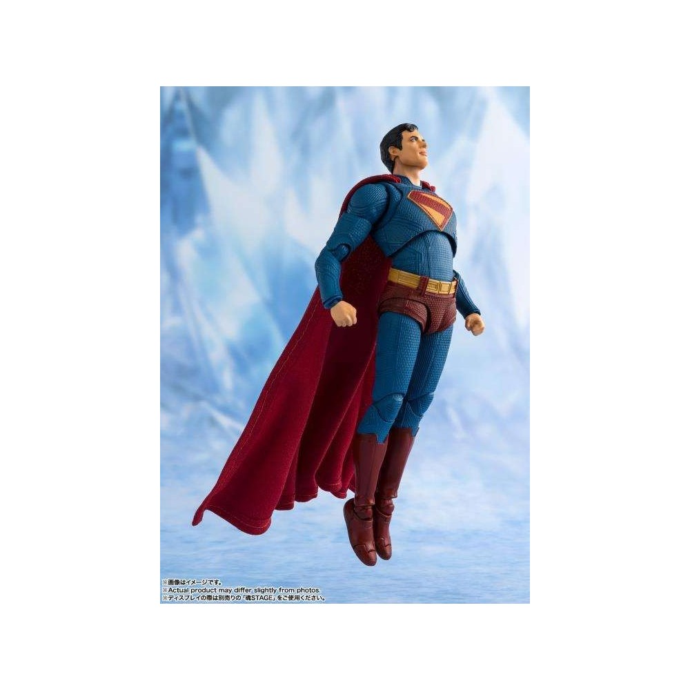BANDAI SUPERMAN 2025 MOVIE S.H. FIGUARTS SERIES PVC ACTION FIGURE