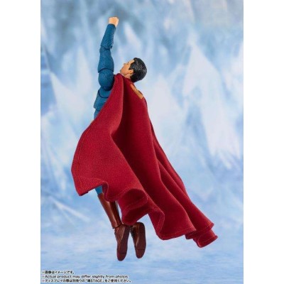 BANDAI SUPERMAN 2025 MOVIE S.H. FIGUARTS SERIES PVC ACTION FIGURE